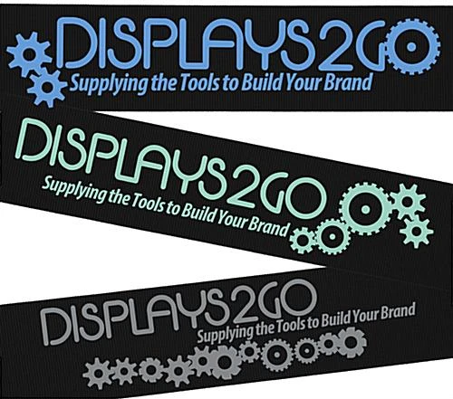 QueuePole.Economy 6.5' Custom Stanchion Belt W/ 1 Color Silkscreen Printing - Black 7 QueuePole.Economy 6.5' Custom Stanchion Belt W/ 1 Color Silkscreen Printing - Black - Image 5