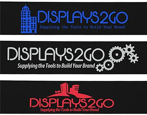 QueuePole.Economy 6.5' Custom Stanchion Belt W/ 1 Color Silkscreen Printing - Black 8 QueuePole.Economy 6.5' Custom Stanchion Belt W/ 1 Color Silkscreen Printing - Black - Image 6