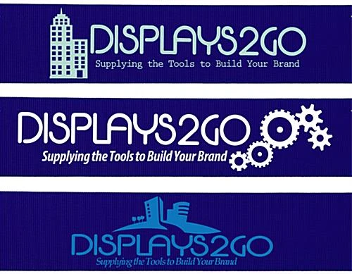 QueuePole.Economy 6.5' Stanchion Belt W/ 1 Color Custom Silkscreen Printing - Blue 8 QueuePole.Economy 6.5' Stanchion Belt W/ 1 Color Custom Silkscreen Printing - Blue - Image 6