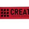 QueuePole.Economy 6.5' Stanchion Belt W/ 1 Color Custom Silkscreen Printing - Red -LuxeDisplay Shop rccrb1crd.rw preview