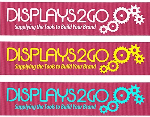 QueuePole.Economy 6.5' Stanchion Belt W/ 1 Color Custom Silkscreen Printing - Pink 6 QueuePole.Economy 6.5' Stanchion Belt W/ 1 Color Custom Silkscreen Printing - Pink - Image 4