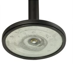 QueuePole.Economy 41.5" Black Stanchion Post With 6.5' Black Retractable Belt -LuxeDisplay Shop rccstblk01.ra3 preview