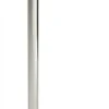 QueuePole.Economy 41.5" Silver Stanchion Post With 6.5' Black Retractable Belt -LuxeDisplay Shop rccstspl01.rw preview