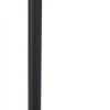 QueuePole.Value 36" Black Stanchion Post With 6.5' Black Retractable Belt -LuxeDisplay Shop rccvaluebk.rw preview
