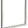 8.5 X 11 Sign Holder For Counter, Double Sided, Round Weighted Base - Chrome 2 8.5 X 11 Sign Holder For Counter, Double Sided, Round Weighted Base - Chrome -LuxeDisplay Shop rd8511cmms.rw preview
