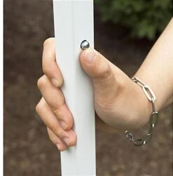 24 X 18 Real Estate Sign With Ground Stake, 55.5 Tall, Colonial Style - White 9 24 X 18 Real Estate Sign With Ground Stake, 55.5 Tall, Colonial Style - White -LuxeDisplay Shop re1824clwt.ra2 preview