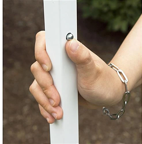 24 X 18 Real Estate Sign With Ground Stake, 55.5 Tall, Colonial Style - White 5 24 X 18 Real Estate Sign With Ground Stake, 55.5 Tall, Colonial Style - White - Image 3