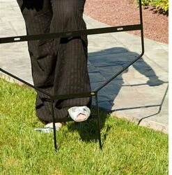 24 X 18 Real Estate Signs With Ground Stake, Thin Frame - Black -LuxeDisplay Shop re1824nr.ra1 preview