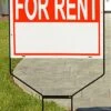 24 X 18 Real Estate Signs With Ground Stake, Thin Frame - Black -LuxeDisplay Shop re1824nr.rw preview