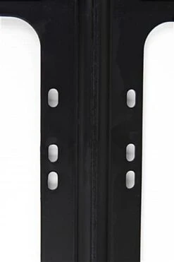 24 X 18 Real Estate Sign H-Frame With Ground Stake & Sign Rider, Weatherproof - Black -LuxeDisplay Shop re1824rcbk.ra3 preview