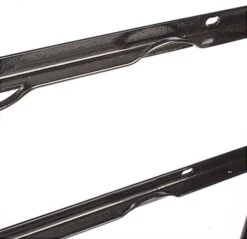 24 X 18 Real Estate Signs With Ground Stake, H-Frame With Sign Rider - Black -LuxeDisplay Shop re1824sgbk.ra1 preview