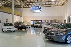 15' Round Hanging Ceiling Banner With Custom Printed Stretch Fabric, Tapered Design