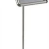 11 X 17 Sign Stand For Floor, Tilting, Snap Open - Silver -LuxeDisplay Shop rp1117sv.rw preview
