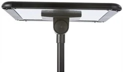 11 X 8.5 Sign Stand For Floor, Tilting, Snap Open - Black -LuxeDisplay Shop rp1185bk.ra4 preview