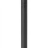 QueuePole 39" Black Stanchion Post, Rope Not Included