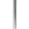 QueuePole 39" Chrome Stanchion Post, Rope Not Included -LuxeDisplay Shop rpstfltch2.rw preview