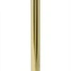 QueuePole 39.5" Brass Stanchion Post, Rope Not Included -LuxeDisplay Shop rpstrndbr7.rw preview