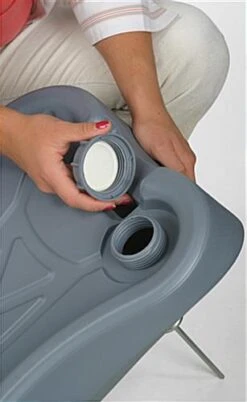 Sidewalk Sign With 20 X 59 Sign Board For Adhesive Letters, Fillable Base - Gray -LuxeDisplay Shop sbd2059.ra5 preview