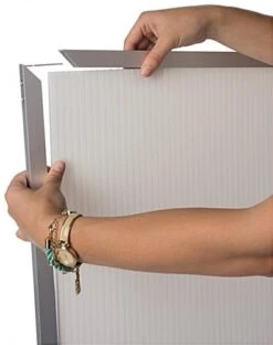 Sidewalk Sign With 24 X 39 Sign Board For Adhesive Letters, Fillable Base - Gray 11 Sidewalk Sign With 24 X 39 Sign Board For Adhesive Letters, Fillable Base - Gray -LuxeDisplay Shop sbd2439.ra3 preview