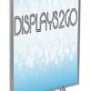Sidewalk Sign With 24 X 39 Sign Board For Adhesive Letters, Fillable Base - Gray 1 Sidewalk Sign With 24 X 39 Sign Board For Adhesive Letters, Fillable Base - Gray -LuxeDisplay Shop sbd2439.rw preview