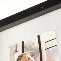 17 X 21 Shadow Box For Wall Mount With Foam Backing, Includes 8 Pins - Black -LuxeDisplay Shop sbf1620ll.ra3 preview