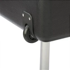 38.5" Tall Portable Counter With Black Stretch Cover And Case 19 38.5" Tall Portable Counter With Black Stretch Cover And Case -LuxeDisplay Shop scase02.ra5 preview