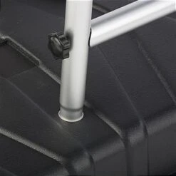 38.5" Tall Portable Counter With Black Stretch Cover And Case 22 38.5" Tall Portable Counter With Black Stretch Cover And Case -LuxeDisplay Shop scase02.ra7 preview