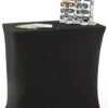 38.5" Tall Portable Counter With Black Stretch Cover And Case -LuxeDisplay Shop scase02.rw preview