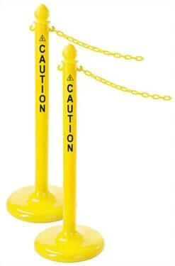 Curbside Pickup Stanchion Set With Outdoor Signage, 5-Piece Kit - Stay In Your Car -LuxeDisplay Shop sdko1ycp.ra3 preview