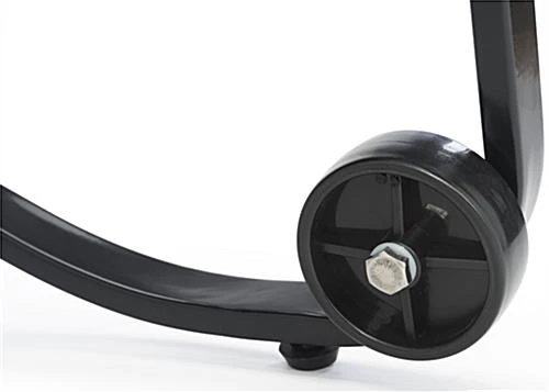 24 X 36 Write-On Board A-Frame W/ Wheels, Dry Erase, Double Sided, Clear Lens - White 10 24 X 36 Write-On Board A-Frame W/ Wheels, Dry Erase, Double Sided, Clear Lens - White - Image 8