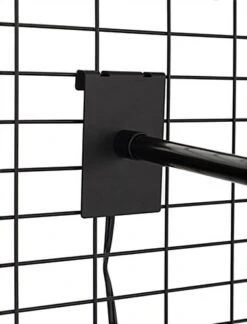 12 Watt LED Display Gridwall Spotlight With Clip On Mounting- Black -LuxeDisplay Shop smgrdslbk.ra3 preview