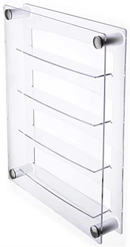 Workshop Series, 24 Shot Glass Display Case For Wall Mount, Side Loading 4 Workshop Series, 24 Shot Glass Display Case For Wall Mount, Side Loading - Image 2