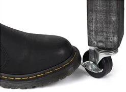 48 W X 37 H Rustic Wood And Steel 2-Tier Utility Cart W/ Locking Wheels - Whitewashed -LuxeDisplay Shop smrgudc.ra3 preview