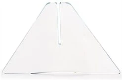 Countertop Sneeze Shield, Acrylic, Single Panel - Clear -LuxeDisplay Shop smsdascb.ra2 preview