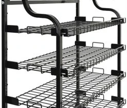 39.5" Wire Racks W/ (3) Pre-Printed Panels, 4 Locking Caster Wheels - Curbside Pickup 10 39.5" Wire Racks W/ (3) Pre-Printed Panels, 4 Locking Caster Wheels - Curbside Pickup -LuxeDisplay Shop smsdbrgcpu.ra4 preview