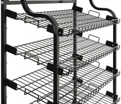 39.5" Wire Racks W/ (3) Pre-Printed Panels, 4 Locking Caster Wheels - Curbside Pickup 11 39.5" Wire Racks W/ (3) Pre-Printed Panels, 4 Locking Caster Wheels - Curbside Pickup -LuxeDisplay Shop smsdbrgcpu.ra5 preview