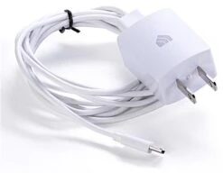 Security Camera, App Compatible, Countertop Placement, Indoor Only - White -LuxeDisplay Shop smsdtcam.ra6 preview