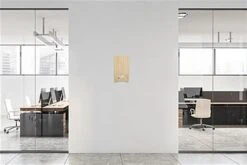 Touchless Hand Sanitizer Dispenser, Wall Mount, Decorative Cover - Light Wood -LuxeDisplay Shop smsdwgcslt.ra6 preview