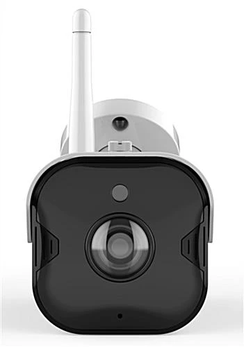 Security Camera, App Compatible, Wall-Mount, Indoor Only - White 4 Security Camera, App Compatible, Wall-Mount, Indoor Only - White - Image 2