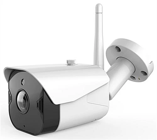 Security Camera, App Compatible, Wall-Mount, Indoor Only - White 6 Security Camera, App Compatible, Wall-Mount, Indoor Only - White - Image 4