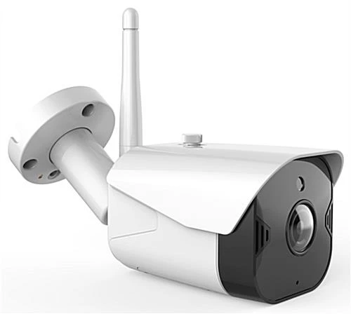 Security Camera, App Compatible, Wall-Mount, Indoor Only - White 3 Security Camera, App Compatible, Wall-Mount, Indoor Only - White