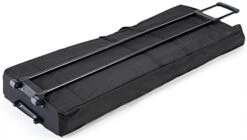 Soft Carry Bag For Rollable Carpet & Accessories, Retractable Handle & Wheels - Black -LuxeDisplay Shop socase01.ra2 preview