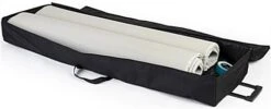 Soft Carry Bag For Rollable Carpet & Accessories, Retractable Handle & Wheels - Black -LuxeDisplay Shop socase01.ra3 preview
