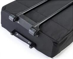 Soft Carry Bag For Rollable Carpet & Accessories, Retractable Handle & Wheels - Black -LuxeDisplay Shop socase01.ra6 preview