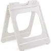 Square Sidewalk Sign Frame For 24 X 24 Coroplast Boards, Double Sided, Handle - White -LuxeDisplay Shop sps2424wh.rw preview