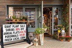 48 X 36 White Swinger Board, 2-Sided W/ 4 Wheels, Includes 421-Piece Letter Set -LuxeDisplay Shop srssp48.ra6 preview