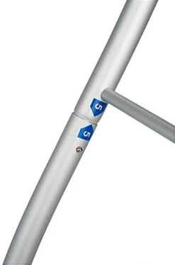 3' Trade Show Banner Stand W/ Single-Sided Custom Graphics, Curved, Portable -LuxeDisplay Shop ssbsnk3sb.ra4 preview