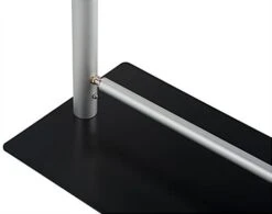 2’ Trade Show Display W/ Double-Sided Custom Graphics, Portable -LuxeDisplay Shop sseztb24db.ra10 preview