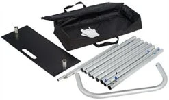 2’ Trade Show Display W/ Double-Sided Custom Graphics, Portable -LuxeDisplay Shop sseztb24db.ra8 preview