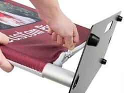 2’ Trade Show Display W/ Single-Sided Custom Graphics, Portable -LuxeDisplay Shop sseztb24sb.ra7 preview